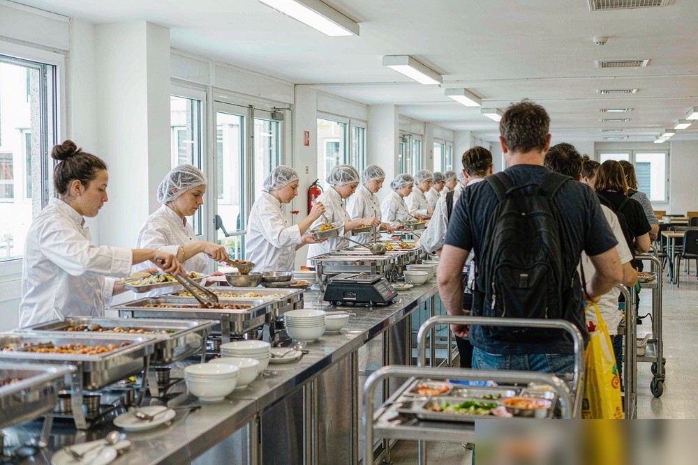 温州火烈鸟网络科技有限公司 新餐饮系统 适用行业：食堂团餐