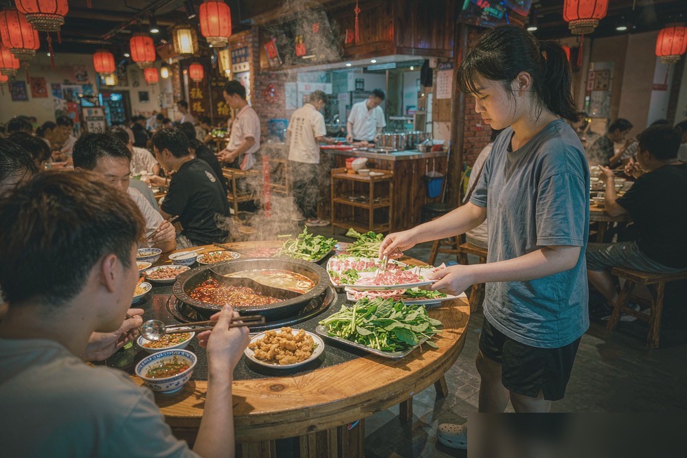 温州火烈鸟网络科技有限公司 新餐饮系统 适用行业：火锅烤肉