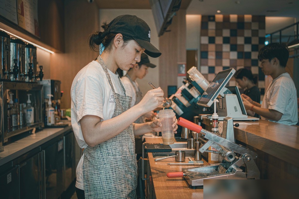 温州火烈鸟网络科技有限公司 新餐饮系统 适用行业：茶饮咖啡
